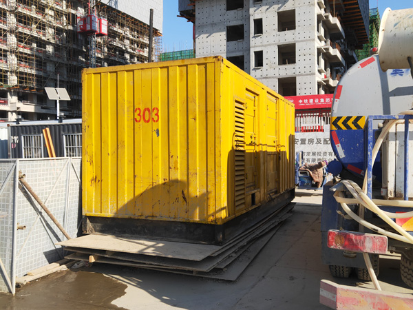 乡宁发电机租赁