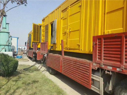 乡宁出租柴油发电机