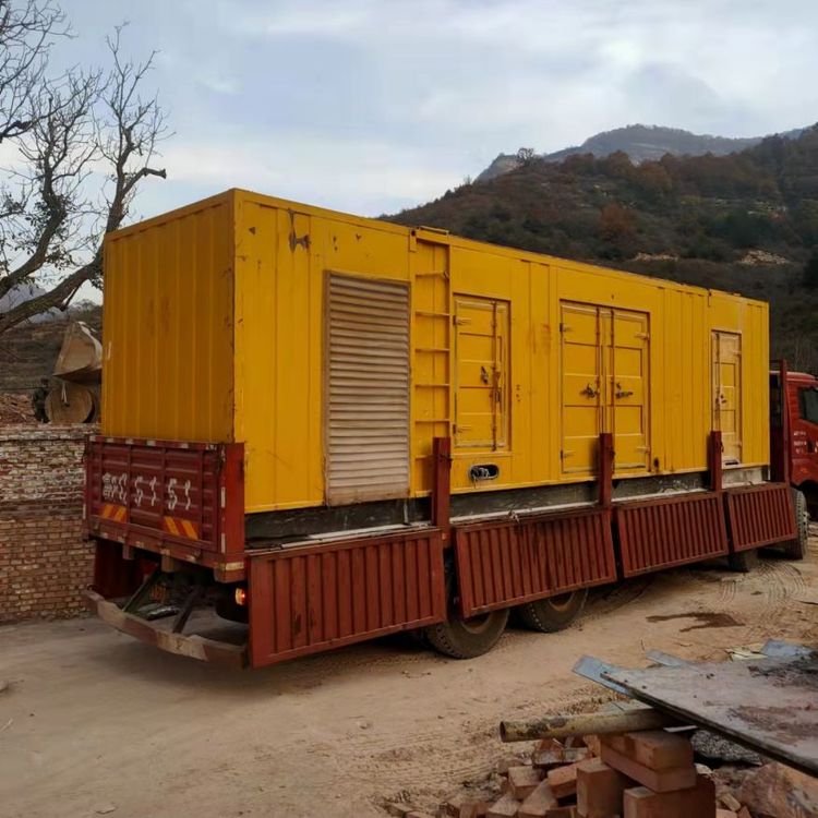 乡宁出租柴油发电机