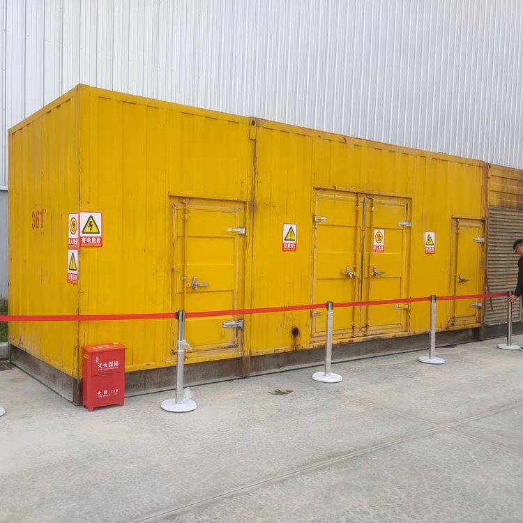 乡宁出租柴油发电机